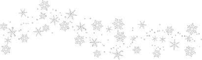 Image result for snowflake black and white border