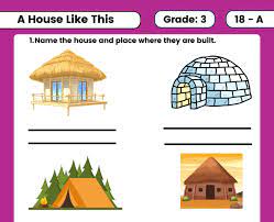 a house like this cl 3 worksheets