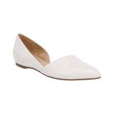 Womens Naturalizer Samantha Dorsay Shoe Size 75 M White