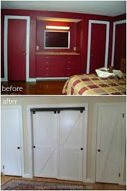 Check spelling or type a new query. Remodelaholic How To Make Bypass Closet Doors Into Sliding Faux Barn Doors