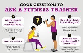 6 questions to ask a fitness trainer