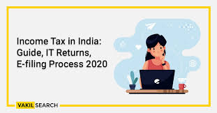 Upload form16 to prepare taxes, get tax optimizer report, and efile. Income Tax In India Guide It Returns E Filing Process 2020
