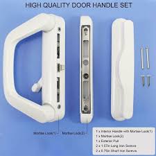 Set Of Sliding Patio Door Handles With