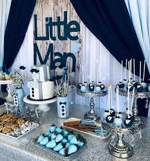 a little man baby shower theme baby