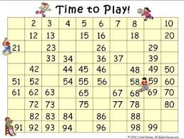 Hundred Chart Games Time To Play Teaching Math First