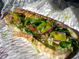 subway veggie delight sandwich healthy