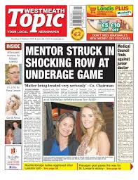 westmeath topic 6 october 2016
