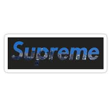 The 'supreme logo generator' or the 'supreme font logo generator' is a helpful tool that is used to quickly create and download a jpeg image in the pattern of the iconic 'supreme' font. Cool Things With Supreme Logo Logodix