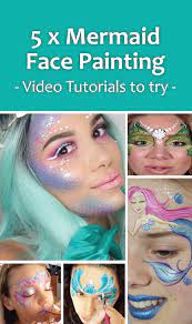 5 mermaid face paint designs to try
