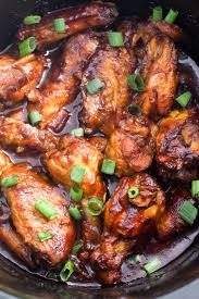 slow cooker barbecue wings gluten