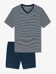 151926 Schiesser Damen Schlafanzug Pyjama 7/8-lange Hose und Kurzarm Shirt 