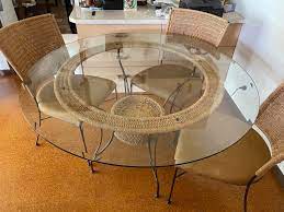 Glass Dining Table Dining Tables