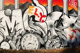 Hd Wallpaper Graffiti Writing On A