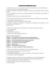 1 3 conceptual framework mcq pdf