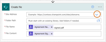 power automate for sharepoint and adobe