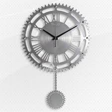 Gear Wall Clock Creative Mechanical