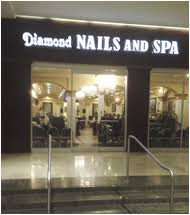 diamond nails spa