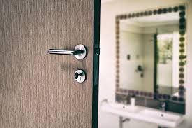 Whether you're moving into a new home or you've lost your house keys again, it may be a good idea — or a necessity — to change your door locks. How To Unlock A Bathroom Door Twist Lock Upgraded Home