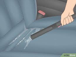 remove milk stains from car upholstery