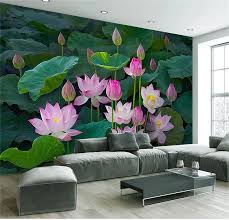 Lotus Flower Art Hd Wallpaper