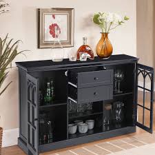 Glass Sideboards And Buffets For