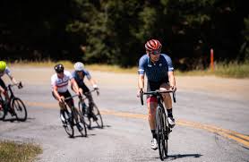 cyclists ride for fitness
