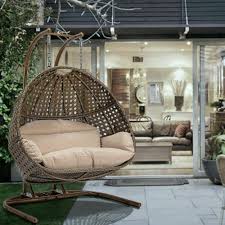 Double 2 Person Patio Swing Chair