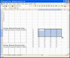 excel exercise 5 instructions