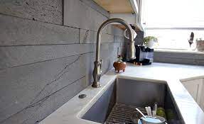 Natural Stacked Stone Backsplash Tiles