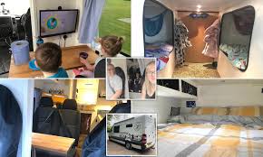 However, when we first had the idea to convert our own van into a livable campervan we had no idea where to start. Diy Staycation Family Of Four Build Camper Van For 11 000 By Converting A Second Hand Mercedes Daily Mail Online