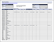 inventory spreadsheet templates by vertex42