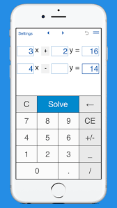 Systems Of Equations Solver App Lumos