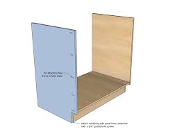 Furniture grade plywood side and bottom panels. 36 Sink Base Kitchen Cabinet Momplex Vanilla Kitchen Ana White