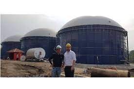 It all depends on the application, the type and the quantity of the feed. Pome Dome Success For Landia S Biogas Digester Mixing System In Malaysia