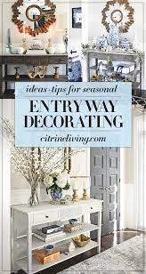front entryway decorating ideas for