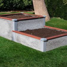 4 X8 Stepped Garden Bed Kit Durable