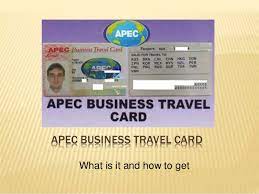 The 'apply once, information used for multiple purposes' approach is used which means that applicants are only required to make on application for. Apec Business Travel Card Karta Ates