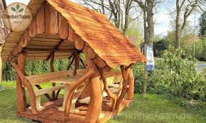Gartenpavillon aus holz direkt im online shop! Gartenlaube Pavillon Aus Holz 200x250 Kaufen Timberteam Holzbauten