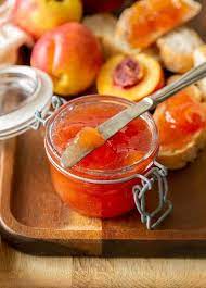 peach jam without pectin the