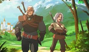 There's not long to go now until the witcher: Will You Be Interested When Witcher Nightmare Of The Wolf Comes Out Anime Version Of The Witcher Under Is Pic Example Not Official From Anime Netflixwitcher