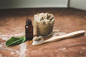 diy clay essential oil toothpaste