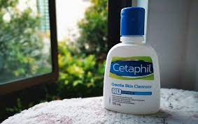 using cetaphil gentle skin cleanser