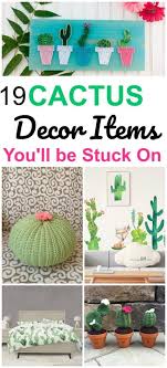 19 must have cactus home decor ideas