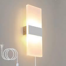 Bjour Modern Wall Sconce Plug In Wall