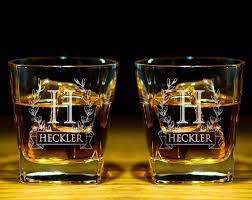 Whiskey Glasses Set Of 1 4 Custom