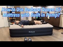 How To Use Bedsure Queen Air Mattress