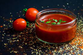 Ketchup con Bayas de Goji, una salsa ideal para una dieta saludable!
