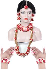 ritzkart artificial flower jewellery
