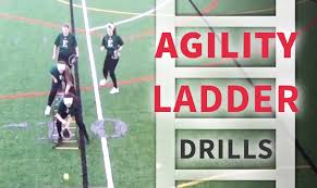 agility ladder drills train fast feet