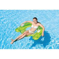 float inflatable lounge chair